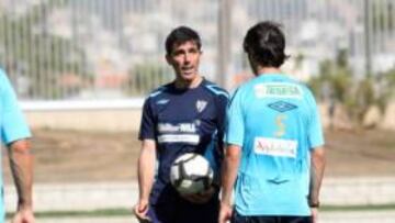 Muñiz espera ya al Almería: "Todos los partidos son importantes"