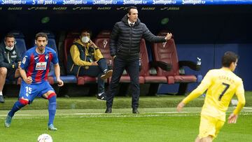 14/03/21 PARTIDO PRIMERA DIVISION
 EIBAR - VILLARREAL
 
 UNAI EMERY