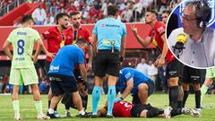 Lío espectacular con el 0-2 del Barça: la reflexión de Iturralde no tiene desperdicio