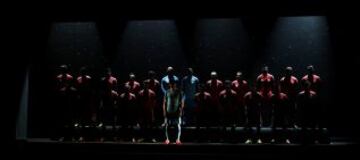 La nueva equipación de la Selección española, en imágenes