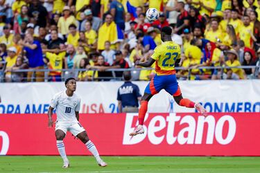 La redención de Davinson con Colombia en Copa América
