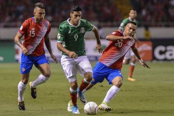 El empate de México en Costa Rica en imágenes