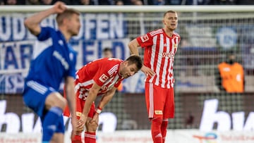 El Union Berlín desaprovecha su gran oportunidad