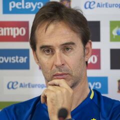 Lopetegui charló con Piqué: "No hay nada que reconciliar..."