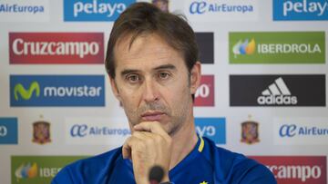 Lopetegui charló con Piqué: "No hay nada que reconciliar..."