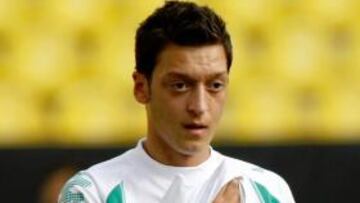 <b>DESEADO. </b>Ozil brilló con Alemania en el Mundial.