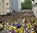 ¡Ni la pandemia los para! la alocada celebración de los hinchas del Cadiz