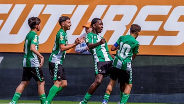 26/03/26 FUTBOL BASE CANTERA
TORNEO INTERNACIONAL LALIGA FUTURES
PARTIDO SEVILLA - REAL BETIS
ALEGRIA