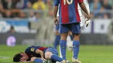 <b>BADALONA-BARCELONA. </b>Leo Messi se pierde el primer partido del Barça en Copa por lesión.