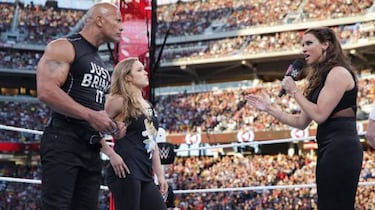 La WWE vuelve a la carga para fichar a Ronda Rousey