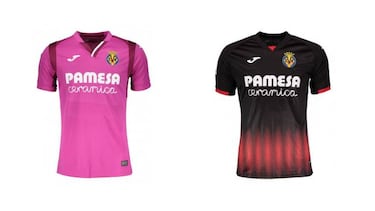Equipaciones de Fútbol Oficiales Temporada 17-18 vs 18-19