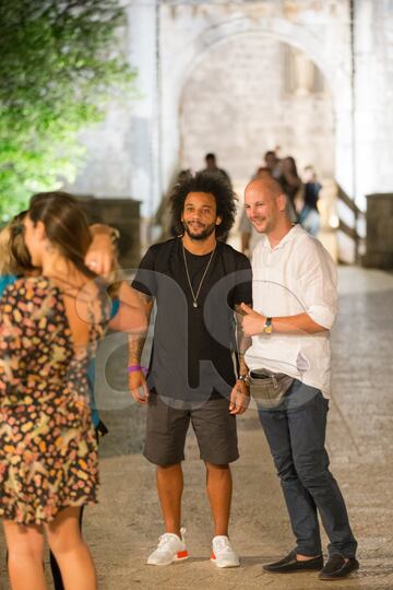 Marcelo disfruta de sus vacaciones en Dubrovnik con su familia