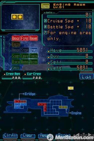 Infinite Space, Impresiones