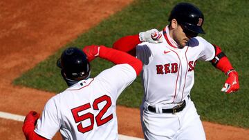 Tanner Houck brilló en su segunda apertura de Grandes Ligas defendiendo el Fenway Park para evitar la barrida en la serie de temporada de 10 juegos ante la novena de New York.