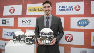 De Colo, MVP de la pasada Euroliga.