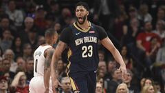 Aviso a Boston: "Anthony Davis solo estaría un año allí"