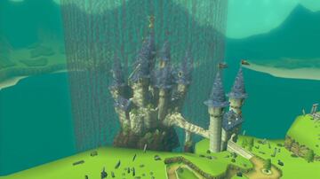 Captura de pantalla - The Legend of Zelda: Wind Waker HD (WiiU)