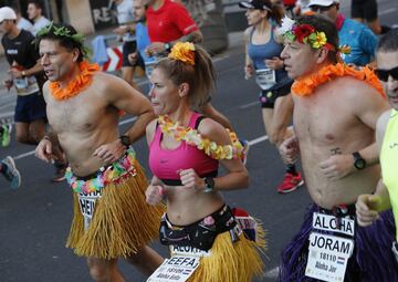 Las mejores imágenes del maratón de Valencia