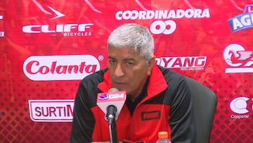 Zambrano: "Todavía no tenemos el juego que queremos"