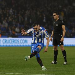 Lucas Pérez: “Quiero verme cuanto antes en el primer puesto”