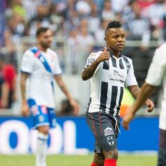 Rayados extraña los goles de Dorlan Pabón