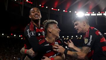 Filipe Luis acaricia la final