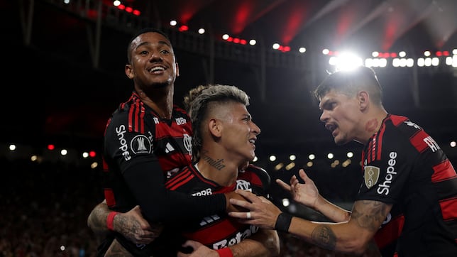 Filipe Luis acaricia la final