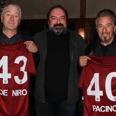 ¿En qué películas aparecen juntos De Niro y Al Pacino?