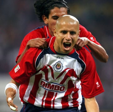 El Bofo fue pieza fundamental para alcanzar el título en el Apertura 2006 donde vencieron a Toluca en la cancha del Nemesio Diez