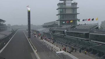 Las tormentas retrasan la clasificación de la Indy 500
