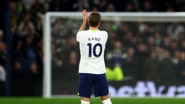 Harry Kane llegó a 200 goles en Premier League y lo hizo en menos partidos que Wayne Rooney y Alan Shearer. Es el máximo goleador del Tottenham.