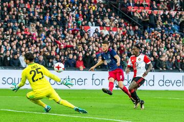 Huntelaar is now back in Holland playing for Ajax.