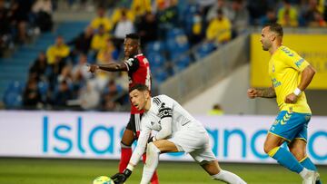 06/05/22 PARTIDO SEGUNDA DIVISION
UD LAS PALMAS  - MIRANDES 
RAUL LIZOAIN