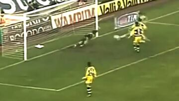 El día que Pascual de Gregorio provocó una de las mejores atajadas de Buffon