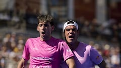 Primera victoria de Lebrón y Stupaczuk ante ‘Chingalán"