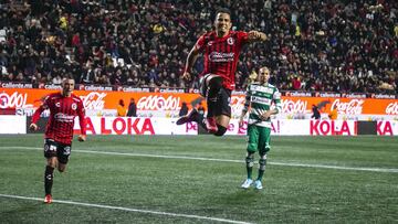 Xolos de Tijuana vence a Santos Laguna en la jornada 1 del Clausura 2020