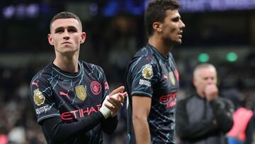 Los Cityzens tienen todo en sus manos para coronarse en la Premier League, pese a no dominar ante el top seis.