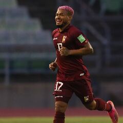 Josef Martínez, entre los contagiados por COVID-19 en la selección de Venezuela