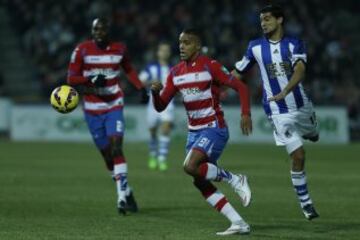 El Arabi y Chory Castro.