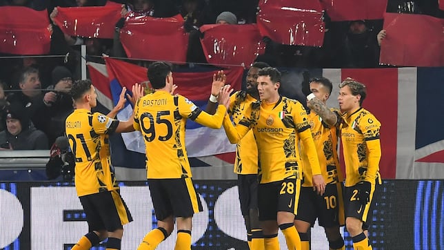 El Inter hace los deberes