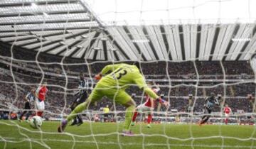 David Ospina completó seis triunfos seguidos en el arco del Arsenal, en Premier. En ellos solo recibió cuatro goles.