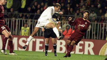 Zidane goal versus Sparta Prague