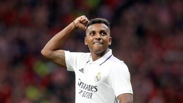 Rodrygo antes que Ceballos