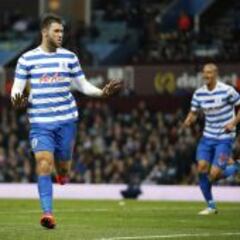 Isla y QPR no logran salir de la zona de descenso de la Premier