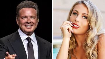 El cantante Luis Miguel y Mollie Gould ponen fin a su relación