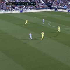 Piqué y el 2-1: uno de los errores más flagrantes en su carrera