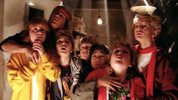 Los actores de Los Goonies