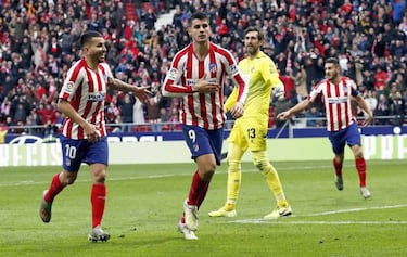 Diego Costa: Atlético striker could miss most of 2019-20
