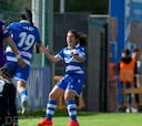 Peke-Gaby, la dupla goleadora que lleva al Depor a ser colíder
