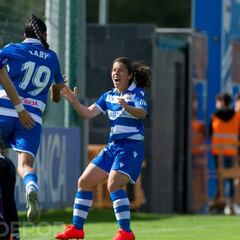 Peke-Gaby, la dupla goleadora que lleva al Depor a ser colíder